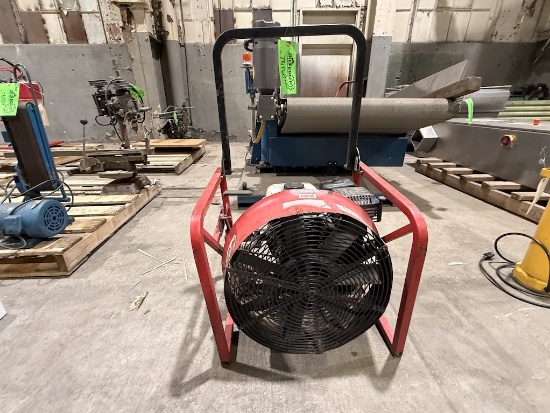 SUPER VAC FLOOR FAN (TNT60)