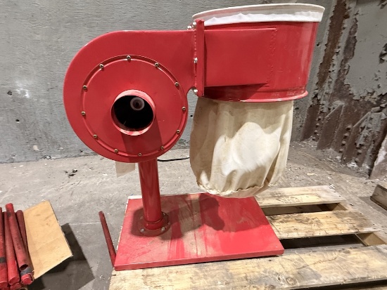 PENN STATE INDUSTRIES HEAVY DUTY DUST COLLECTION SYSTEM (TNT52)