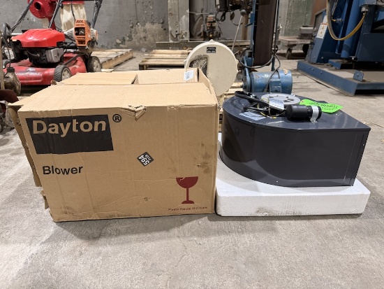 BRAND NEW DAYTON BLOWER (TNT58)