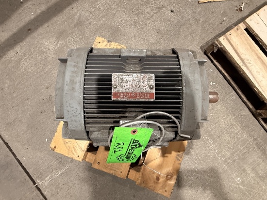 GE ELECTRIC MOTOR (RP1)