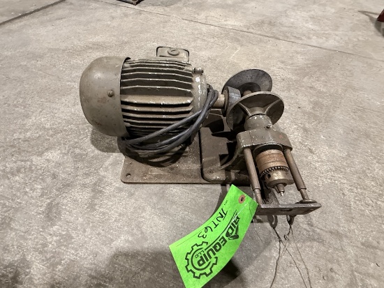 ELECTRIC DRILL PRESS (TNT63)