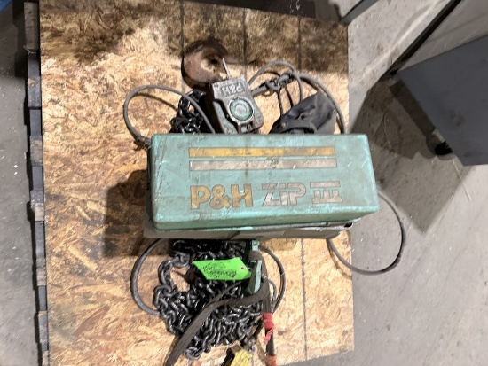 P&H 3 TON HOIST (ETW26)