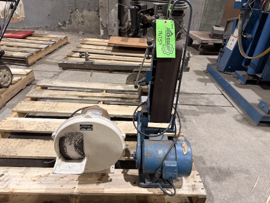 ELECTRIC GRINDER AND SANDER (TNT57)