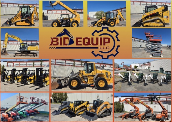 Retirement Auction For Major Construction Company