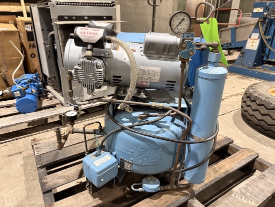 AIR TECHIQUES COMPRESSOR (TNT1)