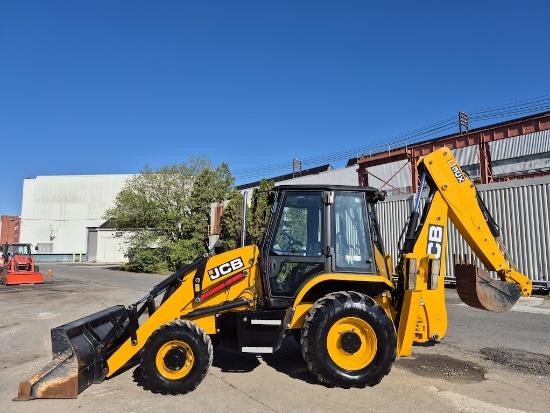 2021 JCB 3CX BACKHOE
