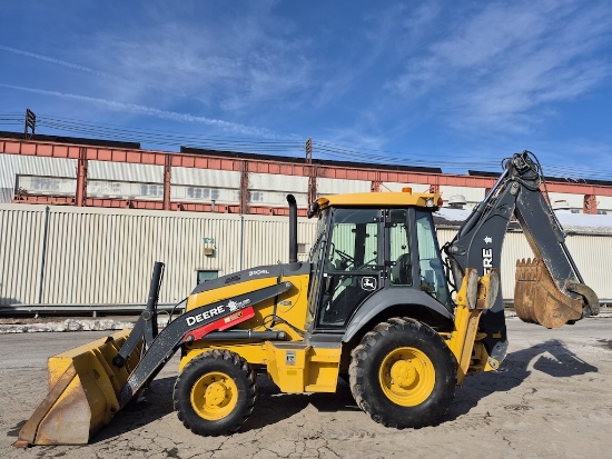 2022 JOHN DEERE 310SL BACKHOE