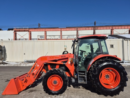 2021 KUBOTA M5-111D TRACTOR