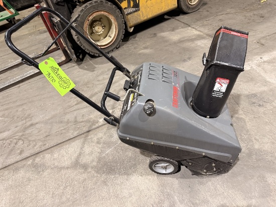 CRAFTSMAN SNOW BLOWER (TNT10)