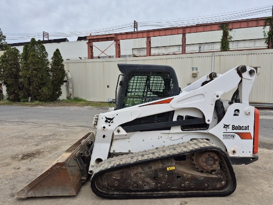 2016 BOBCAT T870 SKID STEER