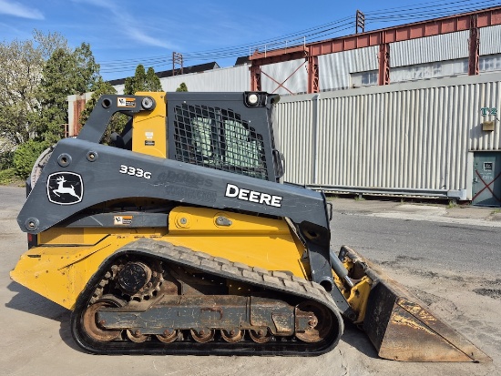 2020 JOHN DEERE 333G SKID STEER