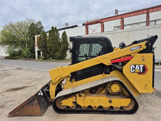 2023 CATERPILLAR 299D3XE SKID STEER