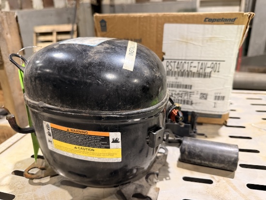 USED COPELAND RST40C1-1AV-901 HERMETIC COMPRESSOR (TNT20)