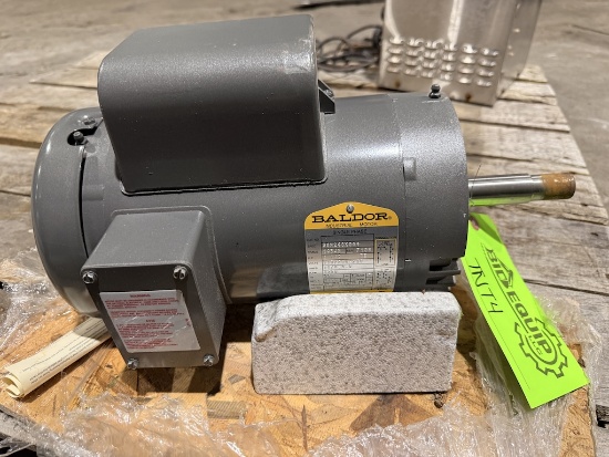 BALDOR SINGLE PHASE MOTOR (TNT4)