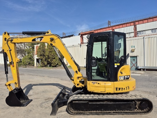 2017 Caterpillar 305.5e2 Mini Excavator