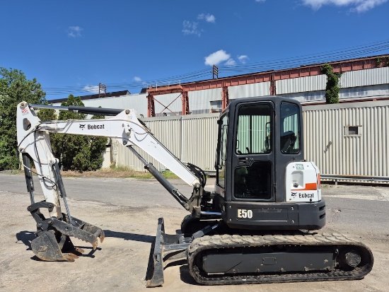 2018 Bobcat E50 Mini Excavator