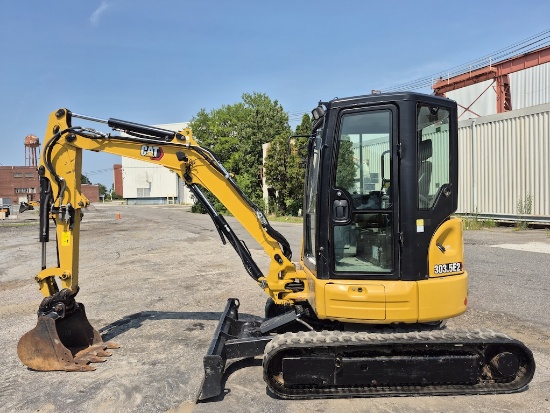 2021 Catperpillar 303.5e2 Mini Excavator