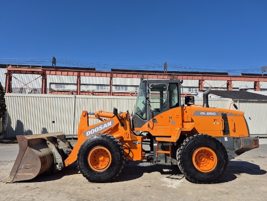 2014 Doosan Dl250-3 Wheel Loader