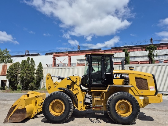 2017 Caterpillar 926m Wheel Loader (Et302)