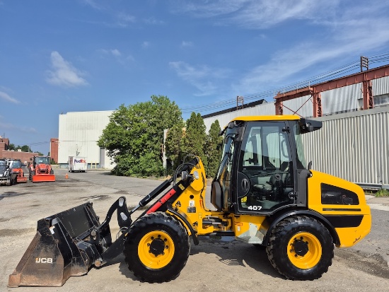 2022 Jcb 407 Wheel Loader