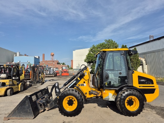 2022 Jcb 407 Wheel Loader