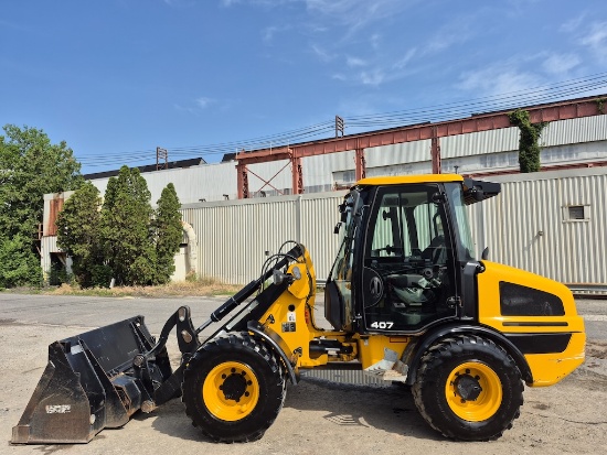 2022 Jcb 407 Wheel Loader