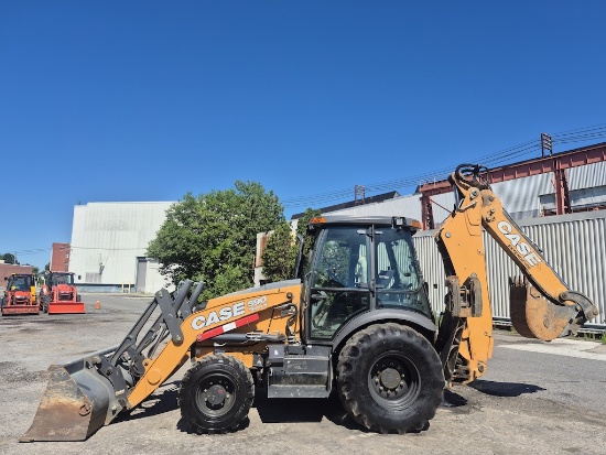 2017 Case 590sn Backhoe