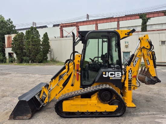 2022 Jcb 1cxt Backhoe