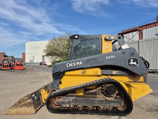 2020 John Deere 333g Skid Steer