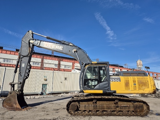 2016 JOHN DEERE 350G EXCAVATOR
