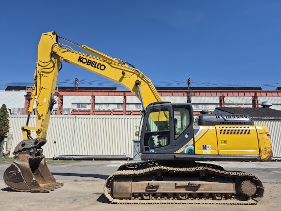 2018 KOBELCO SK300LC-10 EXCAVATOR