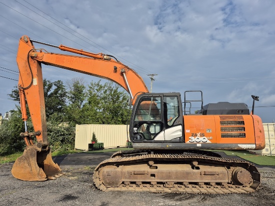 2015 HITACHI ZX300LC-6N EXCAVATOR