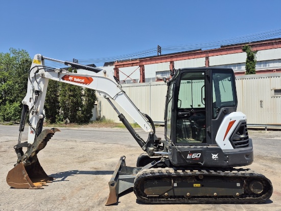 2023 BOBCAT E60 MINI EXCAVATOR