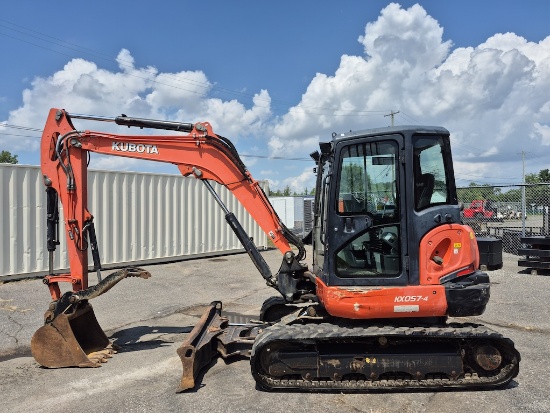2020 KUBOTA KX057-4 MINI EXCAVATOR