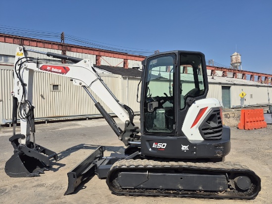 2022 BOBCAT E50 MINI EXCAVATOR