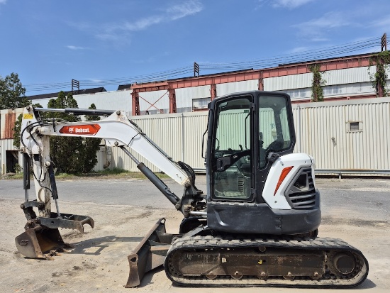 2021 BOBCAT E50 MINI EXCAVATOR