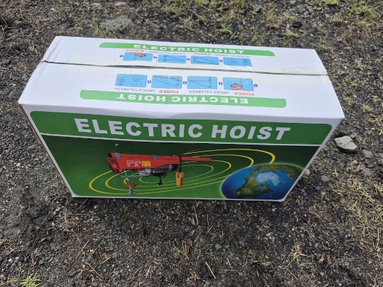 BRAND NEW ELECTRIC HOIST (Z20)
