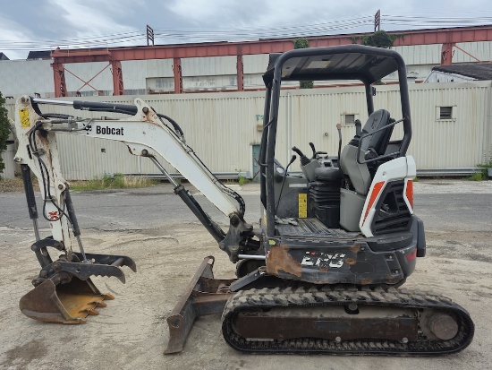 2020 BOBCAT E26 MINI EXCAVATOR