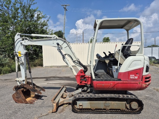 2021 TAKEUCHI TB230 MINI EXCAVATOR