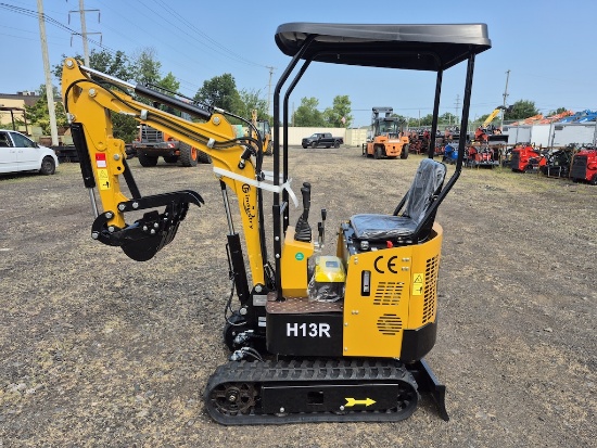 BRAND NEW 2026 CFG H13R MINI EXCAVATOR (AG745)