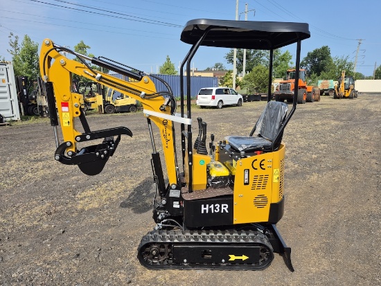 BRAND NEW 2026 CFG H13R MINI EXCAVATOR (AG746)