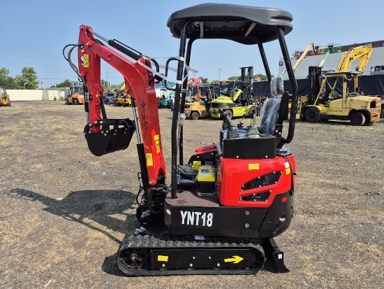 BRAND NEW 2026 CFG YNT18 MINI EXCAVATOR (AG750)