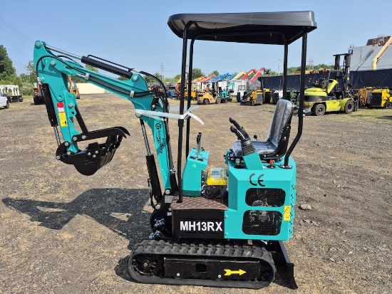 BRAND NEW 2026 CFG MH13RX MINI EXCAVATOR (AG748)