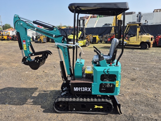 BRAND NEW 2026 CFG MH13RX MINI EXCAVATOR (AG747)