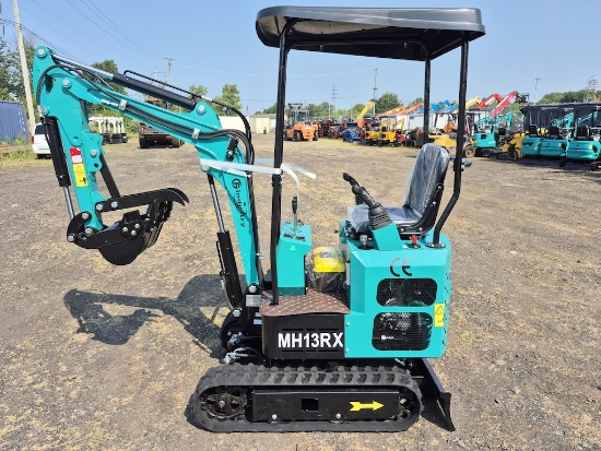 BRAND NEW 2026 CFG MH13RX MINI EXCAVATOR (AG755)