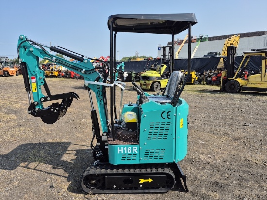 BRAND NEW 2026 CFG H16R MINI EXCAVATOR (AG749)