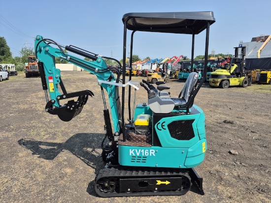 BRAND NEW 2026 CFG KV16R MINI EXCAVATOR (AG754)