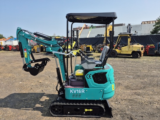 BRAND NEW 2026 CFG KV16R MINI EXCAVATOR (AG753)