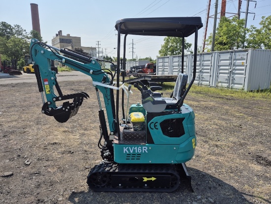 BRAND NEW 2026 CFG KV16R MINI EXCAVATOR (AG758)