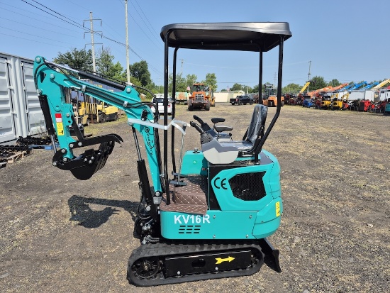 BRAND NEW 2026 CFG KV16R MINI EXCAVATOR (AG757)